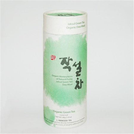 HANKOOK TEA 40 g Canister Organic Doo Mool Green Tea EL91032
